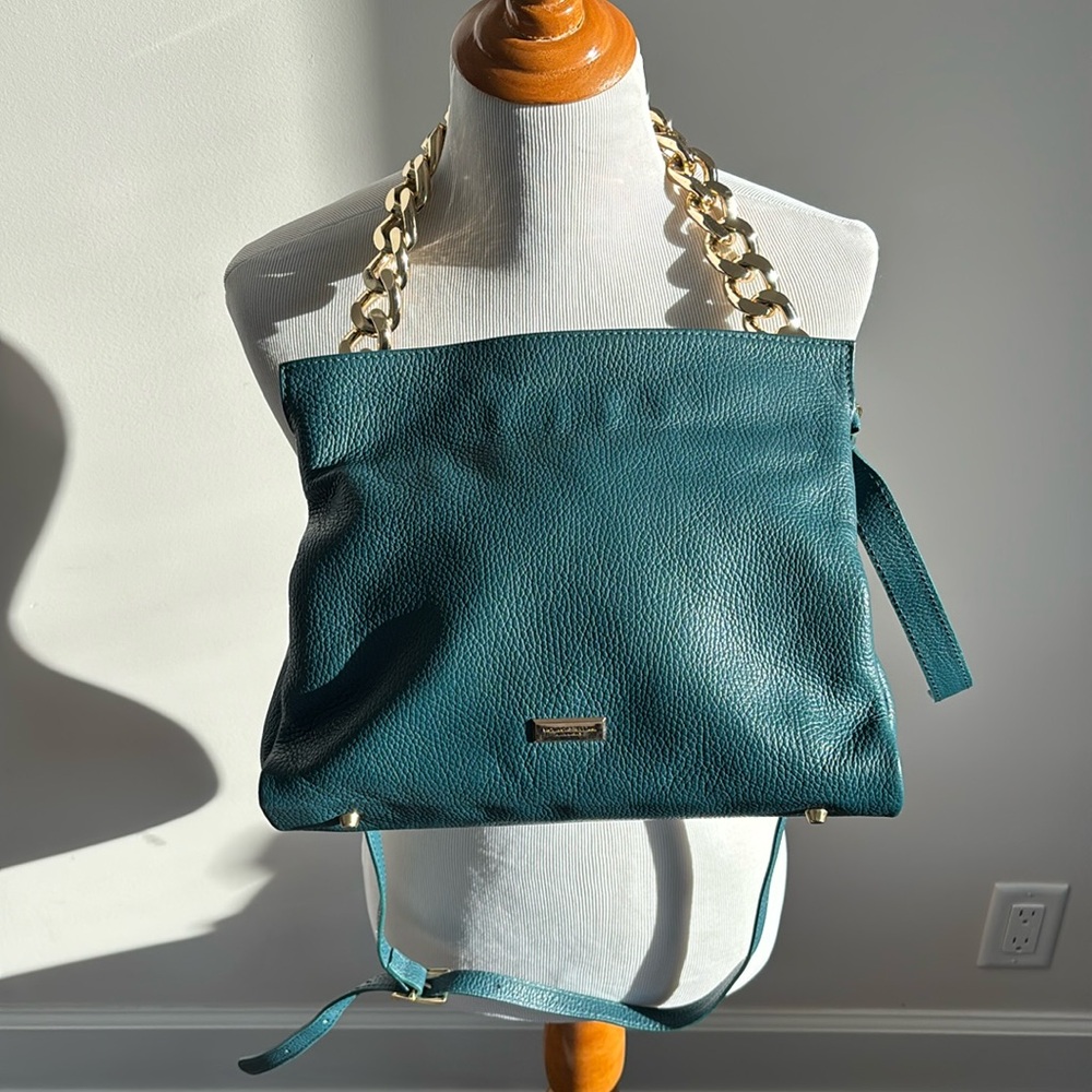 Viola Castellani pebbled leather bag